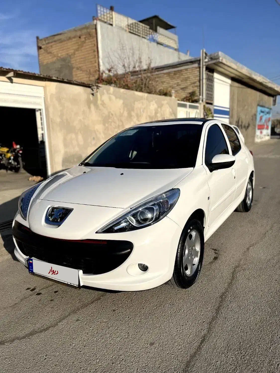 207 پانا 1403 با لوازم|خودرو سواری و وانت|دورود, |دیوار