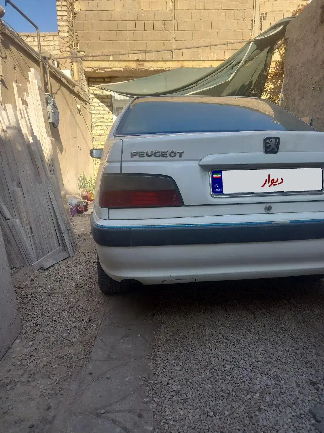 پارس ۹۱|خودرو سواری و وانت|اصفهان, شهرک مهدیه|دیوار