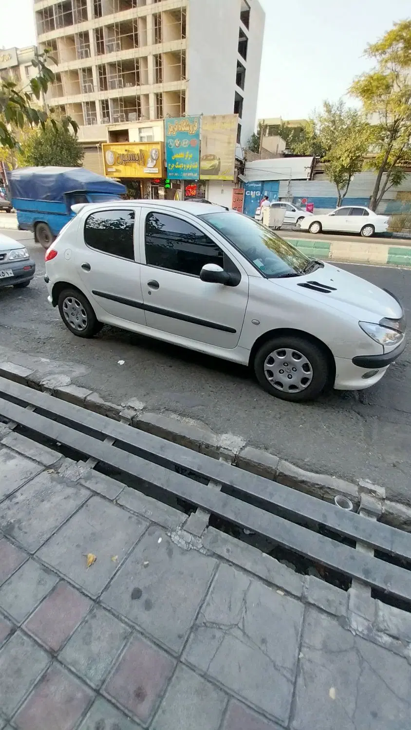 ۲۰۶ مدل ۹۵ تیپ ۲|خودرو سواری و وانت|تهران, فدک|دیوار