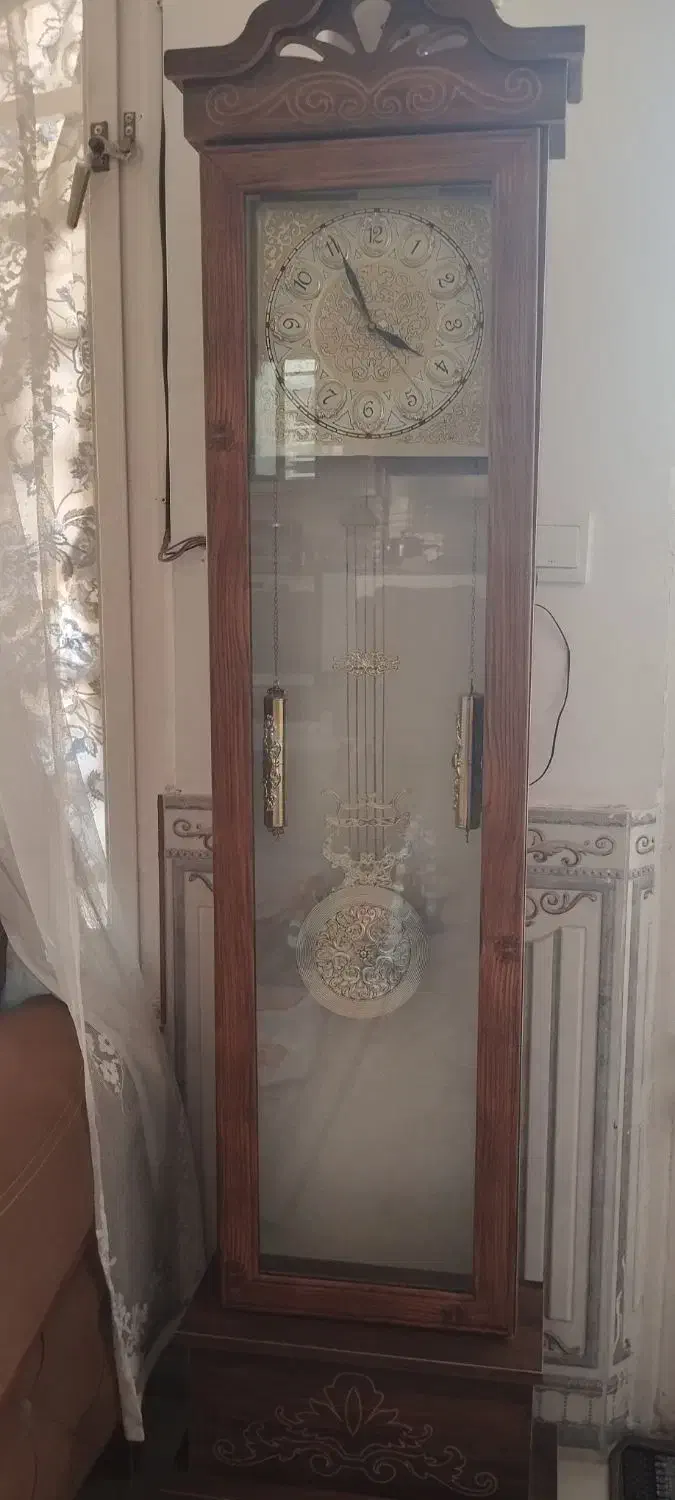 ساعت ایستاده|ساعت دیواری و تزئینی|سیرجان, |دیوار