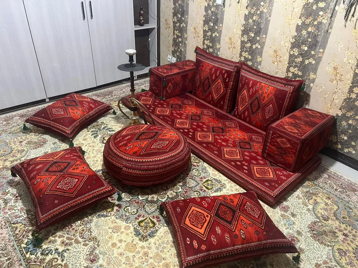 ست سنتی شاهنشین با کیفیت و زیبا|مبلمان خانگی و میز عسلی|اصفهان, بیدآباد|دیوار