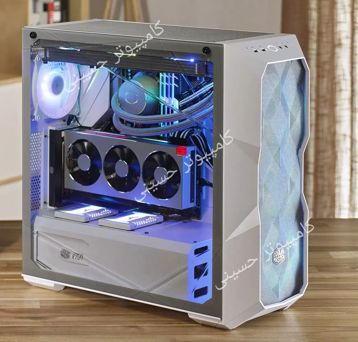 کیس کامپیوتر B760 پردازنده 14600K گرافیک5060 آکبند|رایانه رومیزی|مشهد, کلاهدوز|دیوار