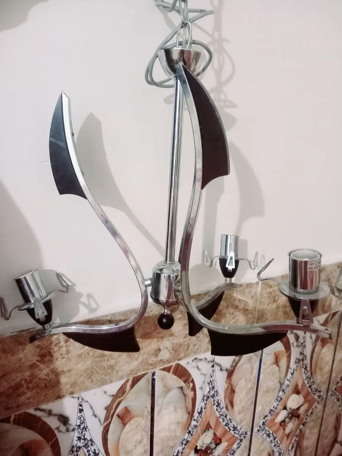 لوستر|لوستر و چراغ آویز|کلاله, |دیوار