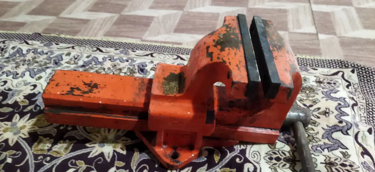 گیره فولاد مهر درحد نو|ابزارآلات|محمدشهر, کوی بهار|دیوار