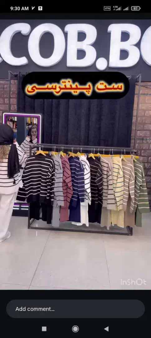 بارانی کاپشن کراپ|لباس|کرمانشاه, |دیوار