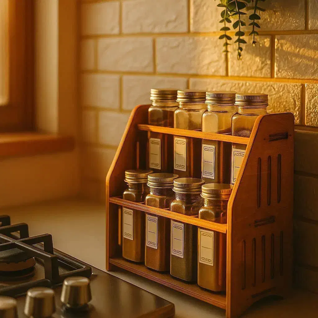 جا ادویه|ظروف نگهدارنده، پلاستیکی، یکبارمصرف|آبادان, |دیوار