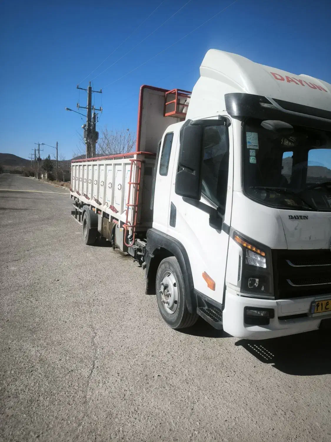 خاور 10 تن دایان 1402|خودرو سنگین|بیرجند, |دیوار