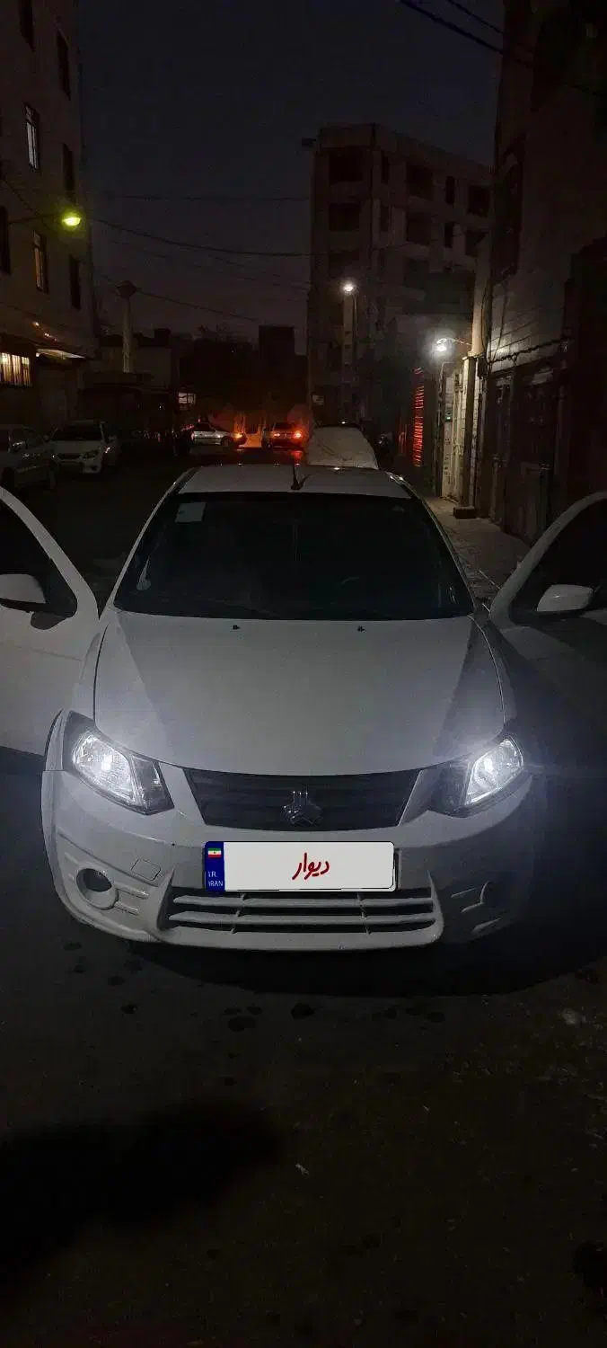 ساینا مدل ۱۴۰۰|خودرو سواری و وانت|قرچک, مهدیه|دیوار