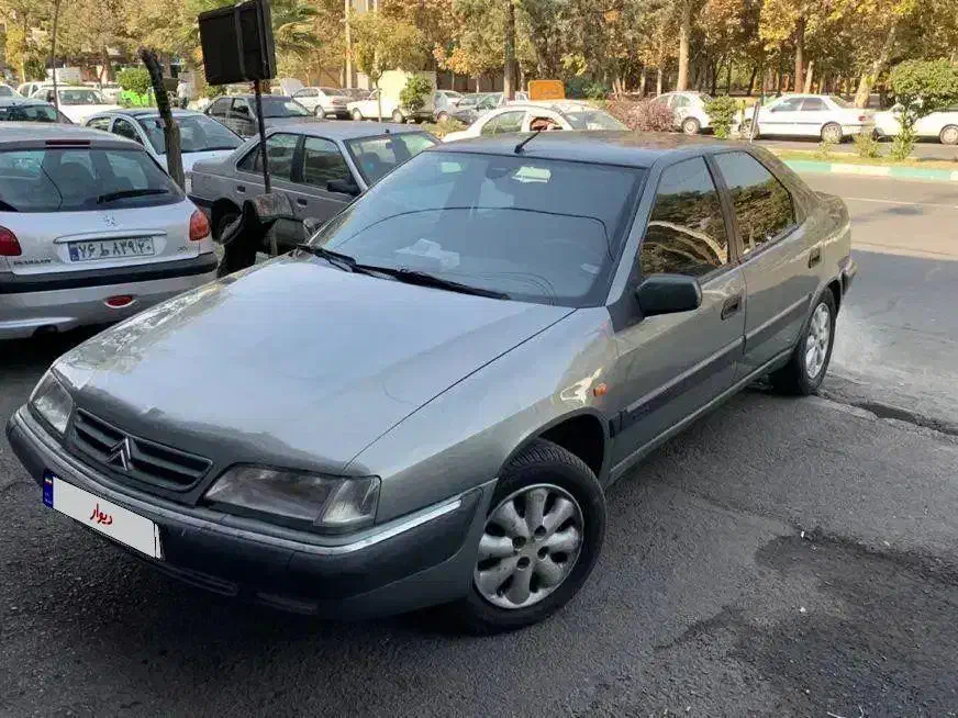 زانتیا مدل ۸۵ بیرنگ|خودرو سواری و وانت|تهران, شهرک ولیعصر شمالی|دیوار