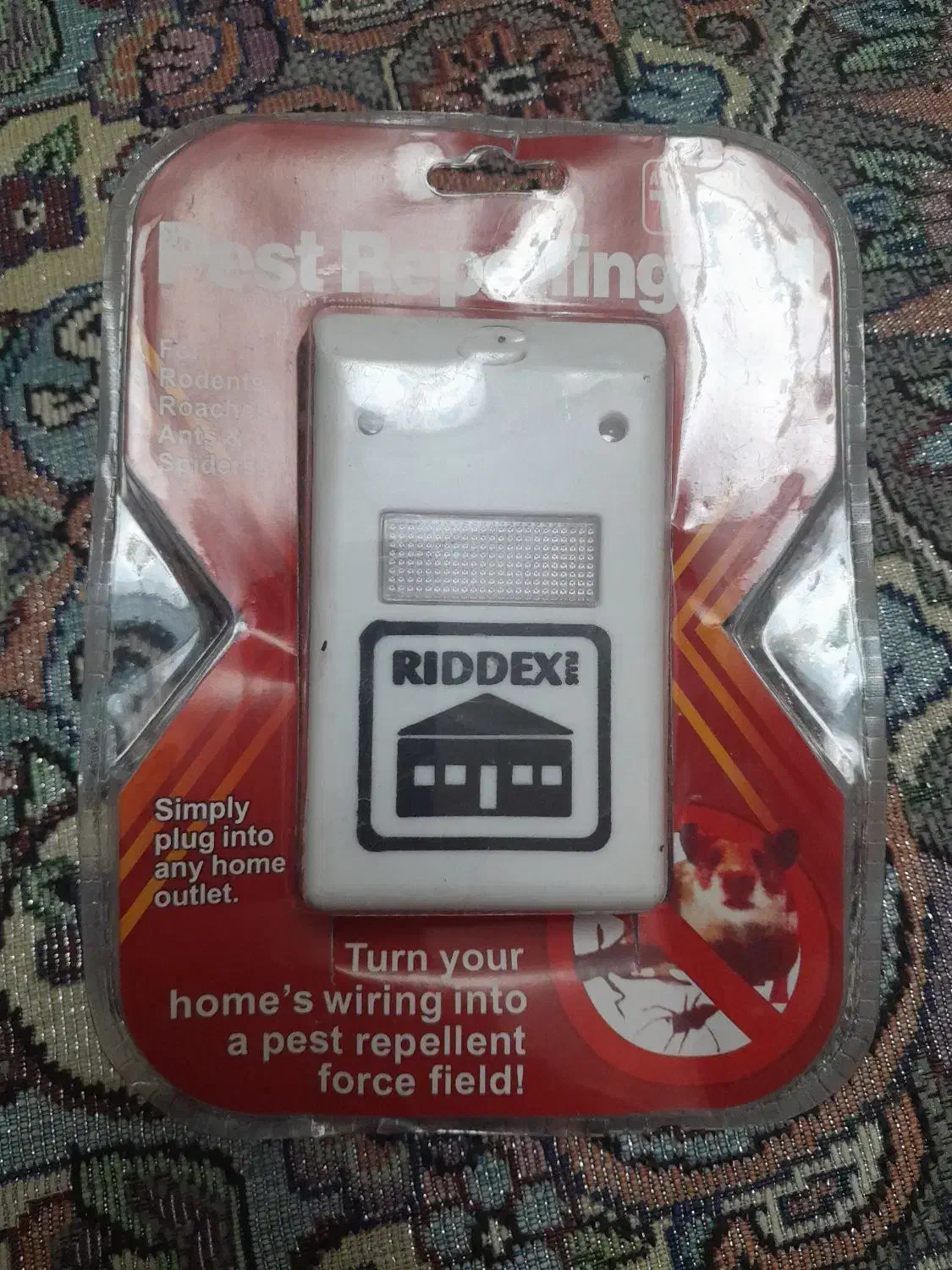 دستگاه دفع حشرات و موش|سایر لوازم برقی|قم, حنیف نژاد|دیوار