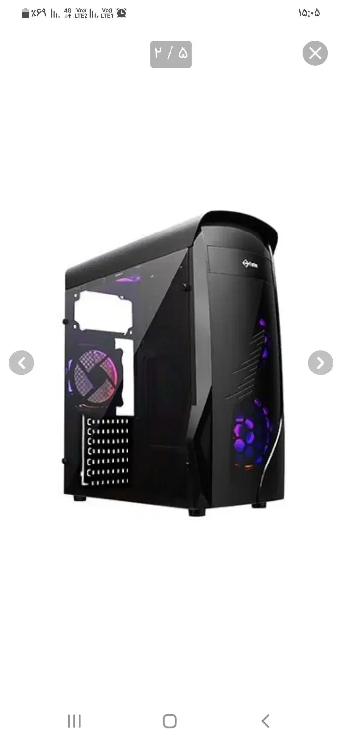 کیس  گیمینگ|رایانه رومیزی|تهران, فلسطین (میدان انقلاب)|دیوار