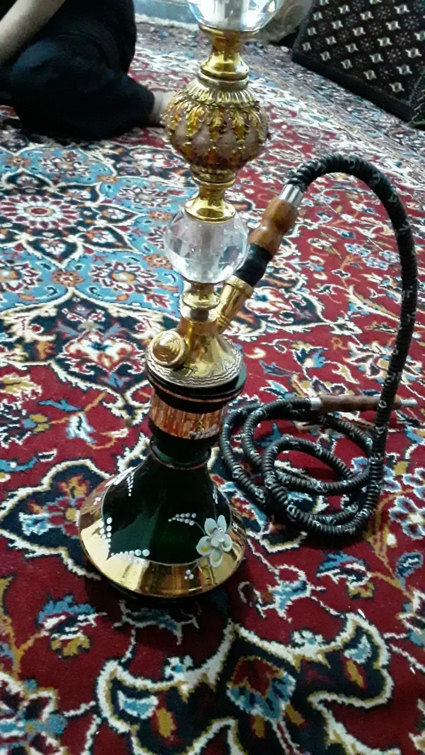 قلیان میوه ای سلطنتی|کلکسیون اشیاء عتیقه|خورموج, |دیوار