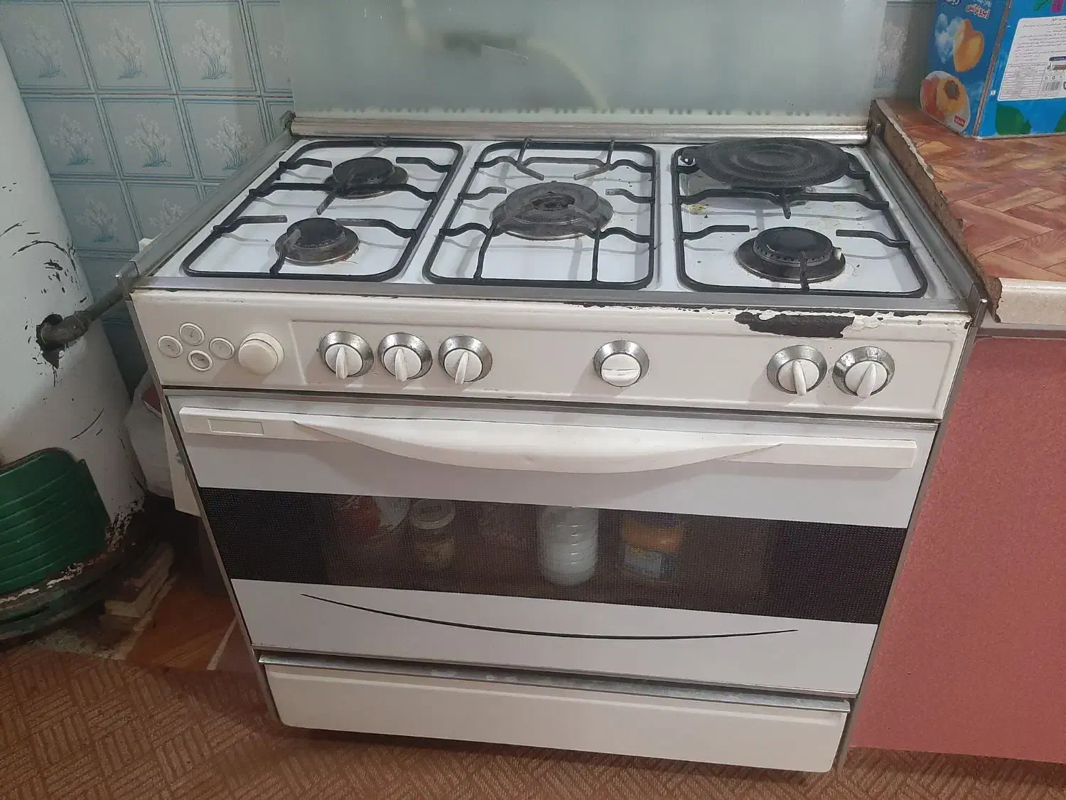 اجاق گاز طرح فر|اجاق گاز و لوازم برقی پخت‌وپز|خمین, |دیوار