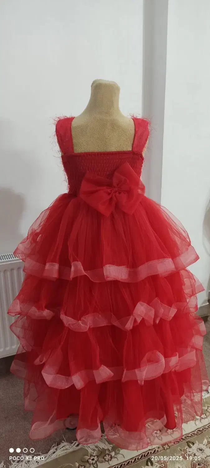 لباس عروس دخترانه|لباس|قهدریجان, |دیوار