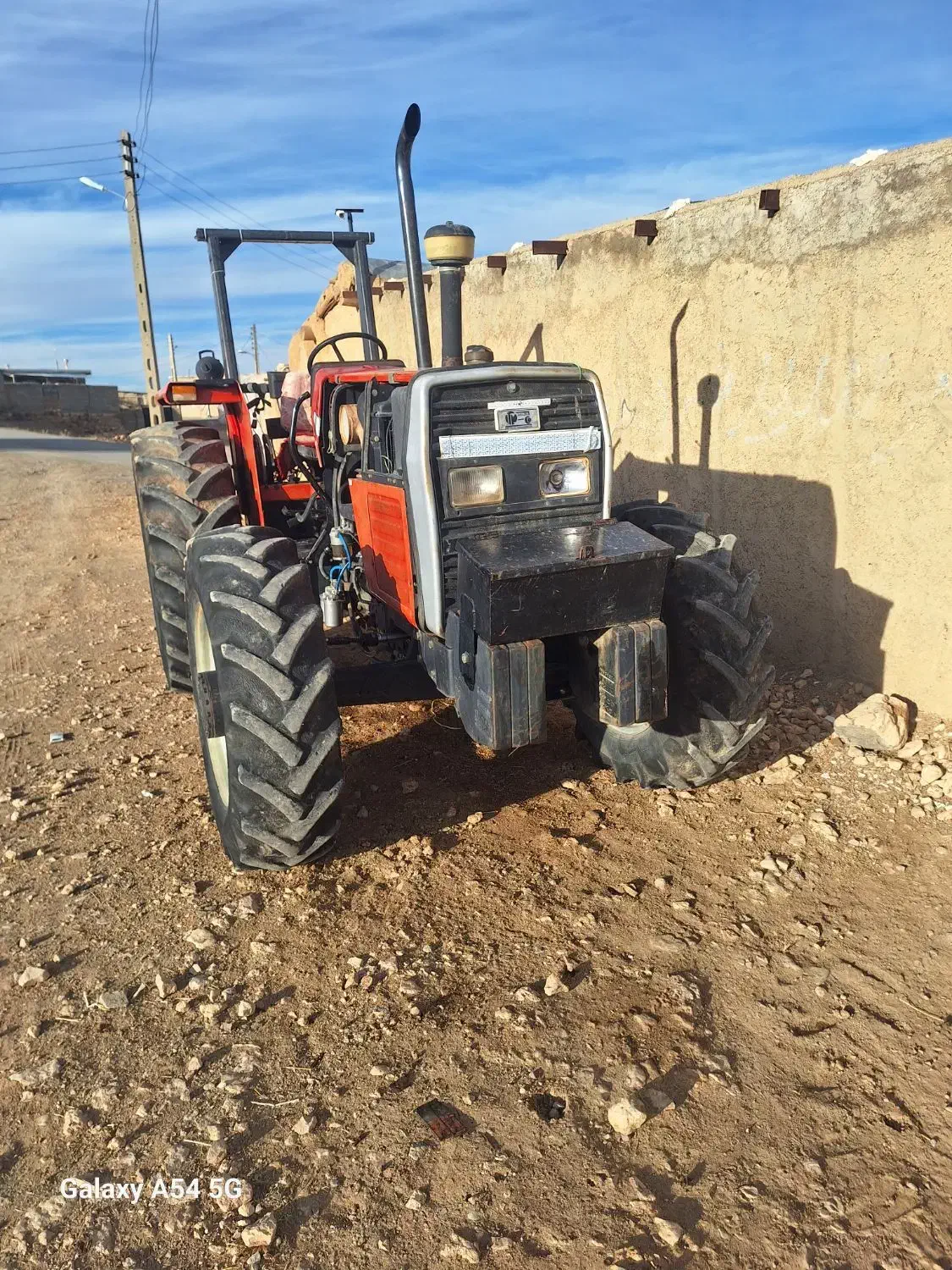 تراکتور ۴۷۵ مدل ۹۴|خودرو سنگین|سنقر, |دیوار