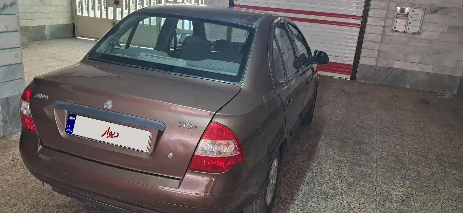 ماشین تیبا صندوق دار|خودرو سواری و وانت|گلستان (تهران), |دیوار