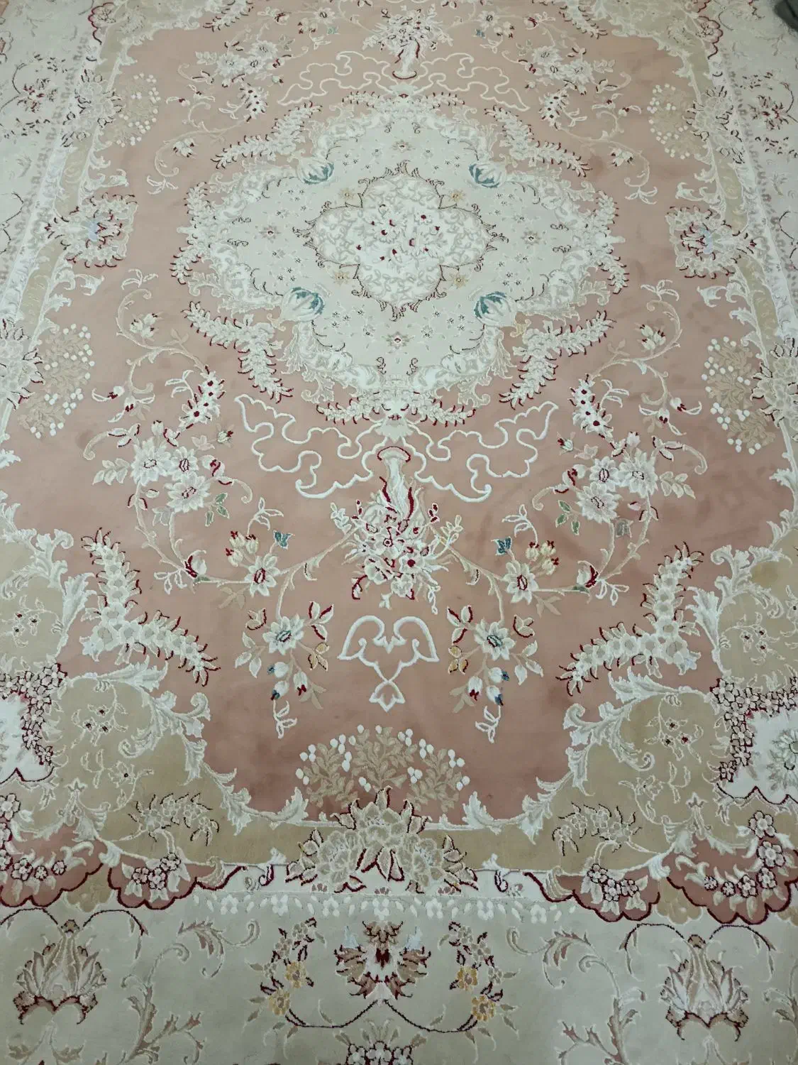 فرش|فرش|قم, نخودی|دیوار