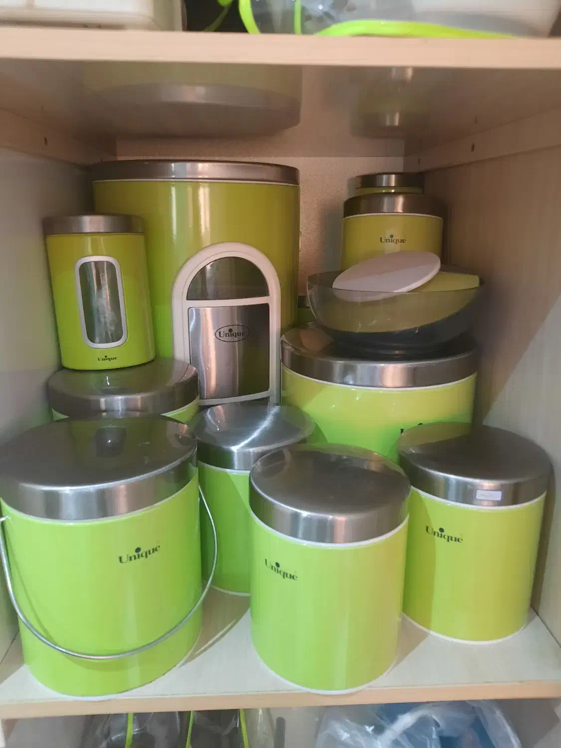 سرویس حبوبات|ظروف نگهدارنده، پلاستیکی، یکبارمصرف|شاهینشهر, مسکن مهر|دیوار