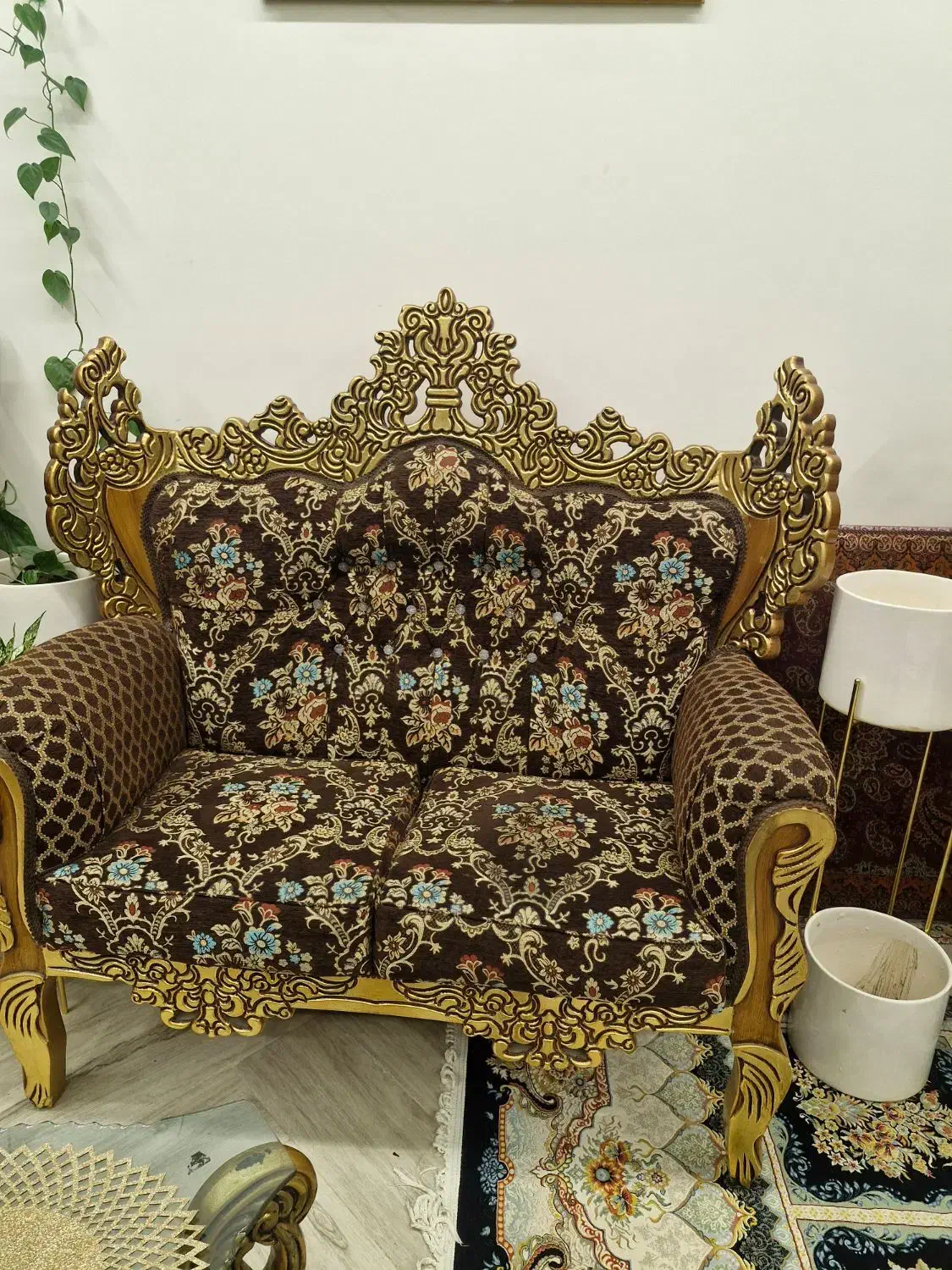 مبل ۷ نفر استیل|مبلمان خانگی و میز عسلی|تهران, مینابی|دیوار