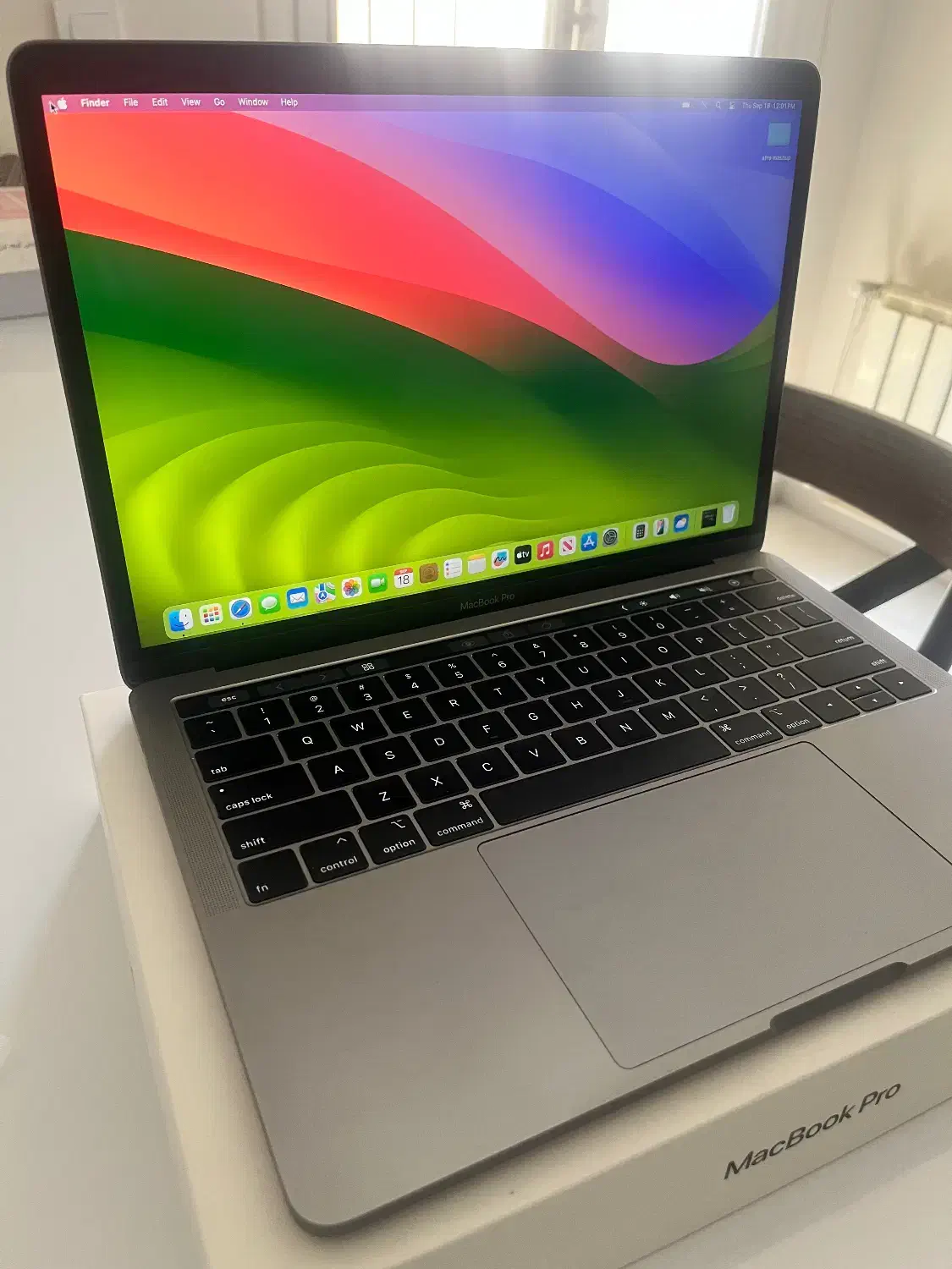macbook pro 2019 مک بوک نو|رایانه همراه|تهران, سوهانک|دیوار