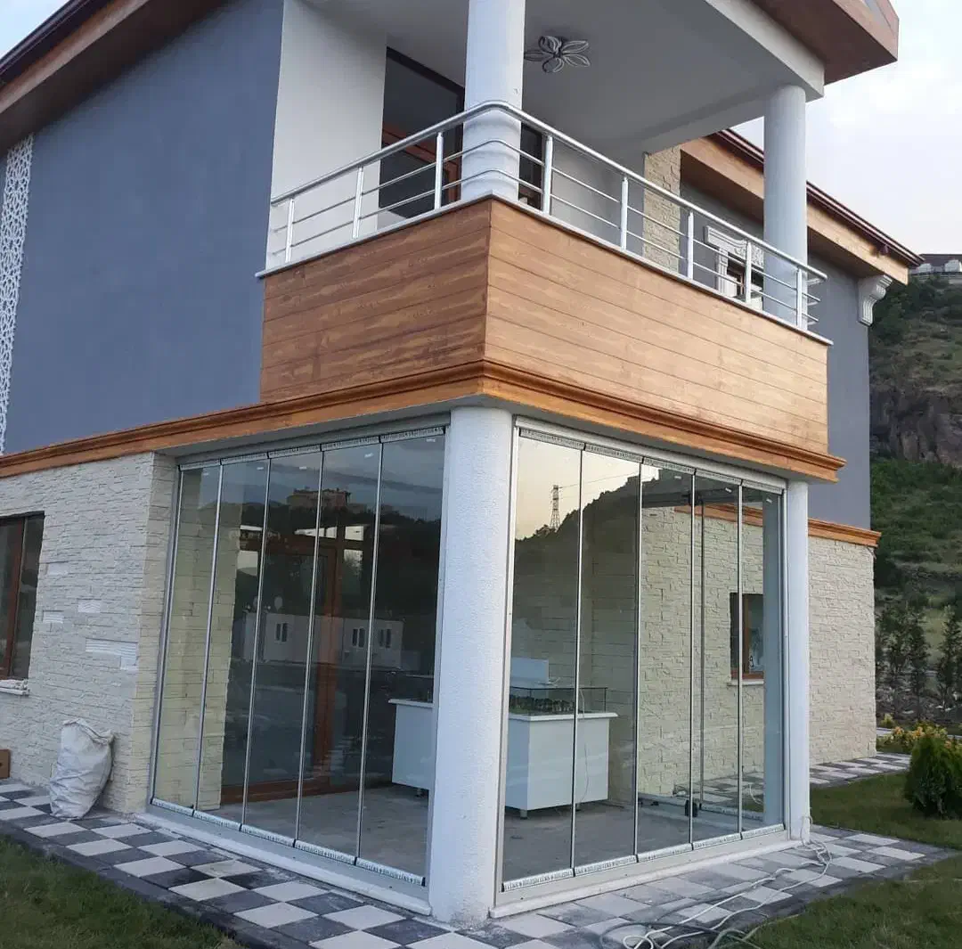 شیشه بالکن تاشو|مصالح و تجهیزات ساختمان|تهران, تهرانپارس غربی|دیوار