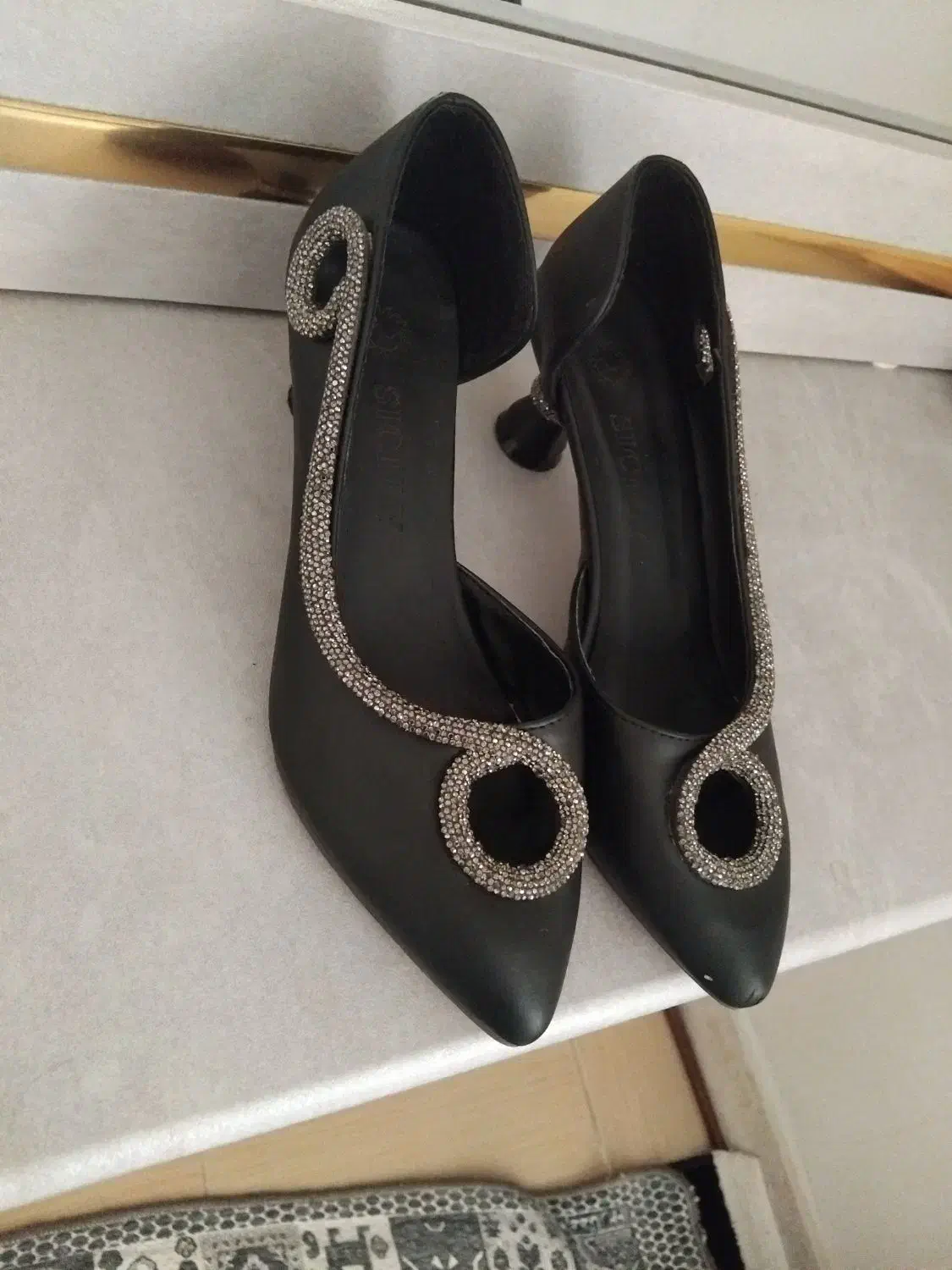 کفش مجلسی شیک در حد نو|کیف، کفش، کمربند|فردیس, شهرک ارم|دیوار