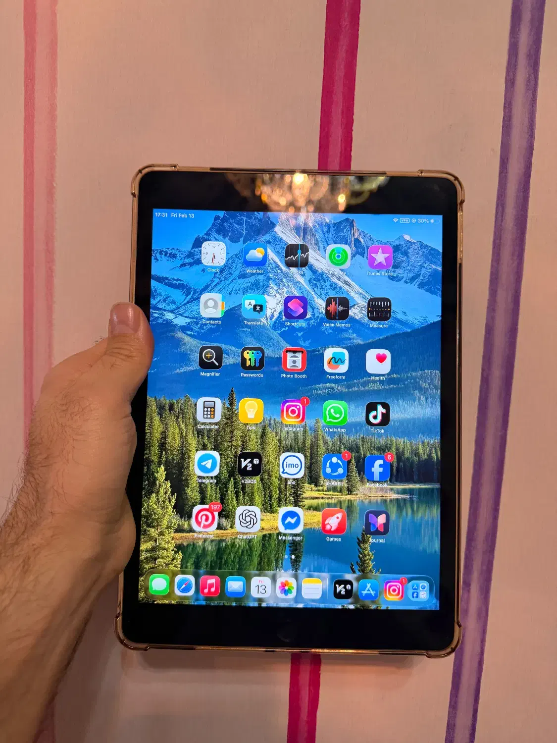 آیپد ۲۰۲۱ ( ۲۵۶‌گیگ)|تبلت|کرج, عظیمیه|دیوار