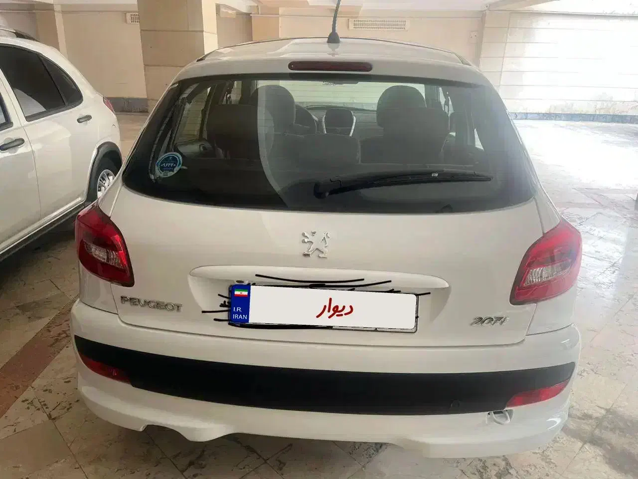 پژو ۲۰۷|خودرو سواری و وانت|کرج, کرج نو|دیوار