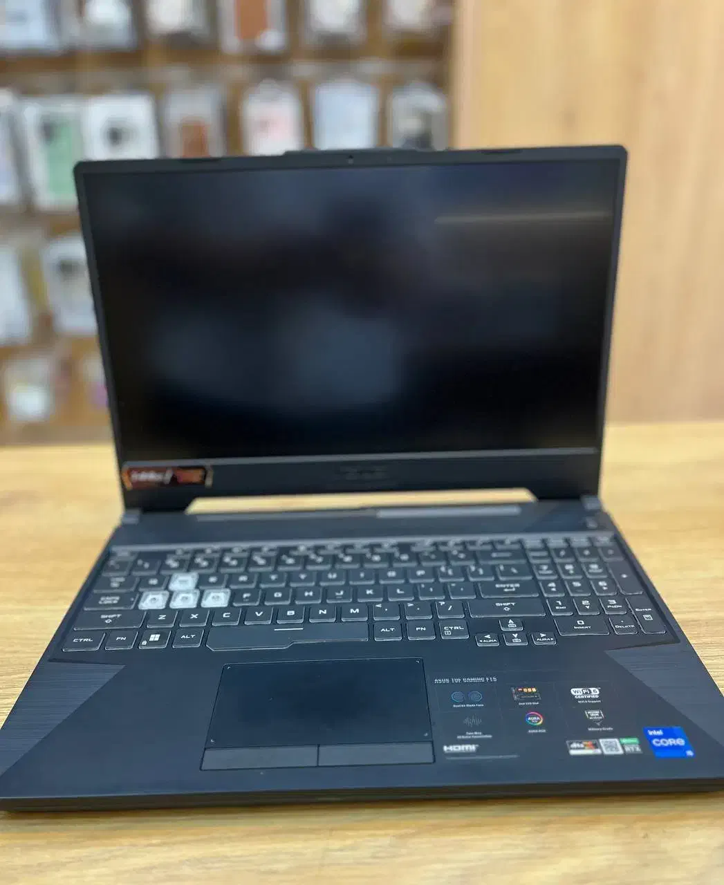 لپ‌تاپ‌‌ایسوس FX506H|رایانه همراه|قم, زنبیل آباد|دیوار