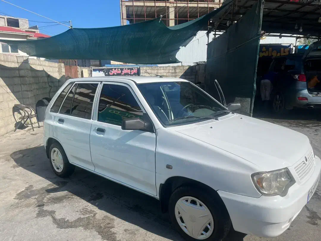 پراید ۱۱۱ مدل ۹۸ بی رنگ|خودرو سواری و وانت|رامسر, |دیوار