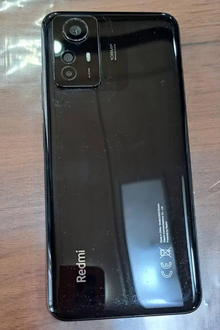 فروش فوری ردمی نوت ۱۲ اس به دلیل تغییر مدل گوشی|موبایل|عسلویه, |دیوار
