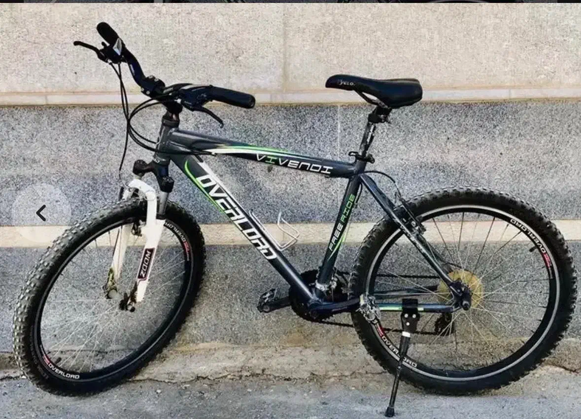 دوچرخه حرفه ای Overlord 26|دوچرخه، اسکیت، اسکوتر|شیراز, زیباشهر|دیوار