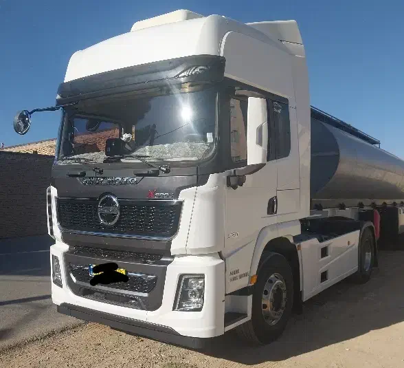 کشنده شاکمن ۵۲۰ مدل ۱۴۰۲|خودرو سنگین|شهرکرد, |دیوار