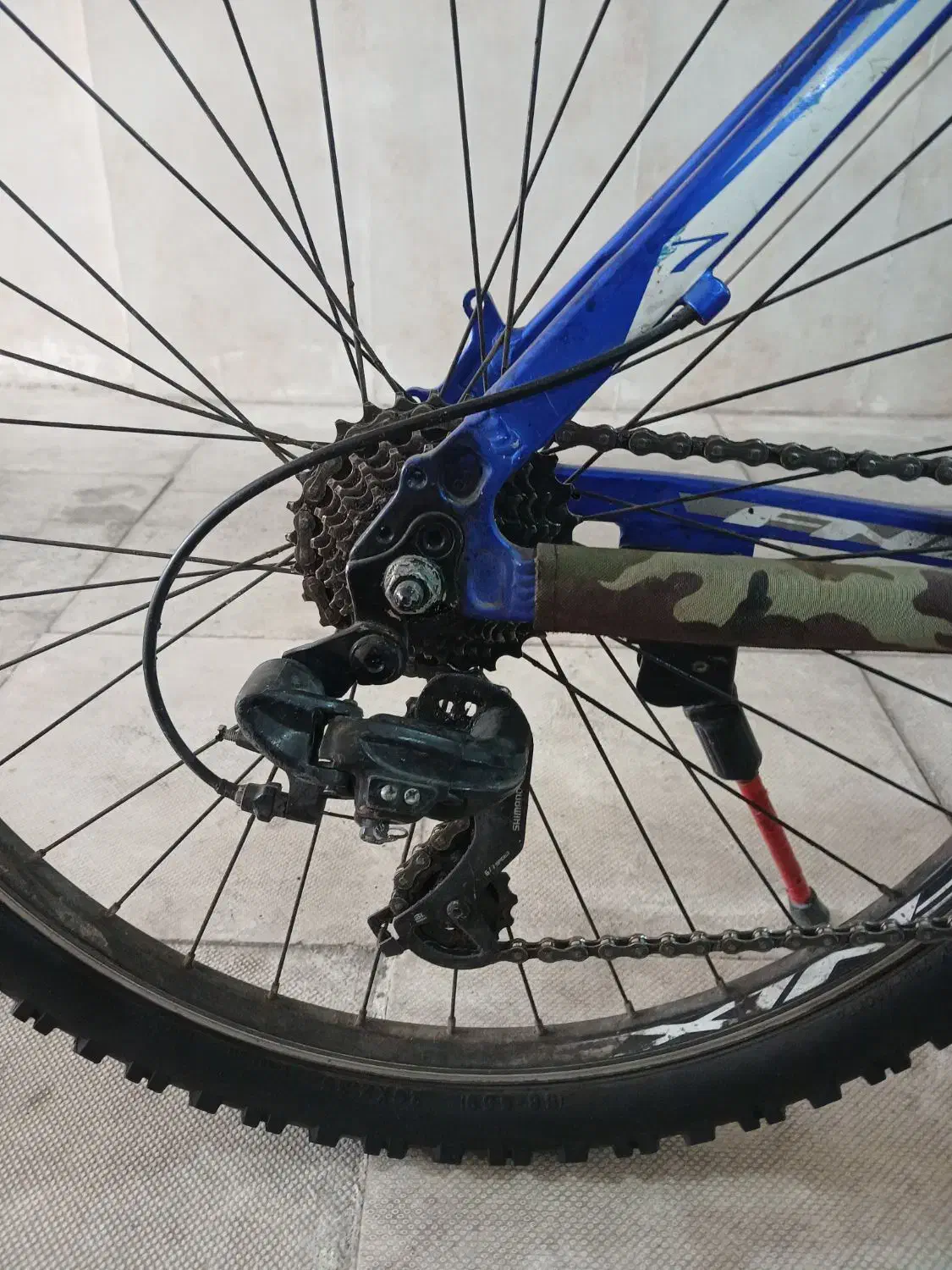 دوچرخه فونیکس اندازه ۲۶|دوچرخه، اسکیت، اسکوتر|مشگین شهر, |دیوار