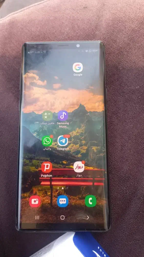 گوشی نوت ۹|موبایل|شوشتر, |دیوار