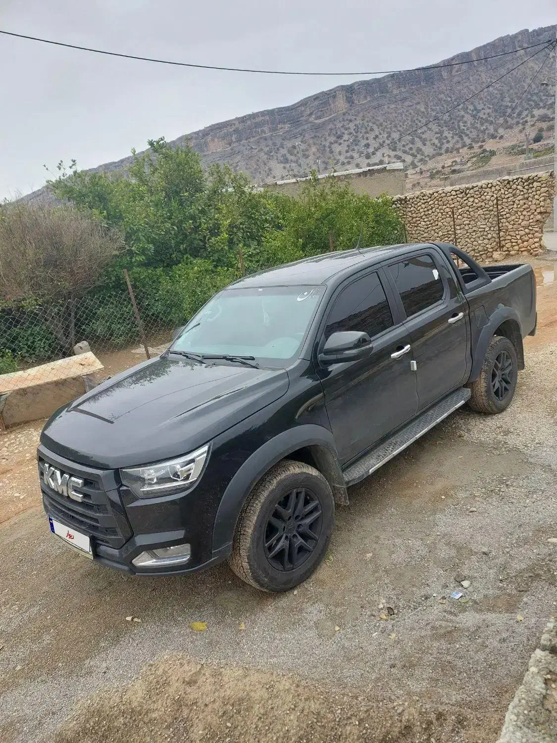 فروش کی ام سی|خودرو سواری و وانت|یاسوج, |دیوار