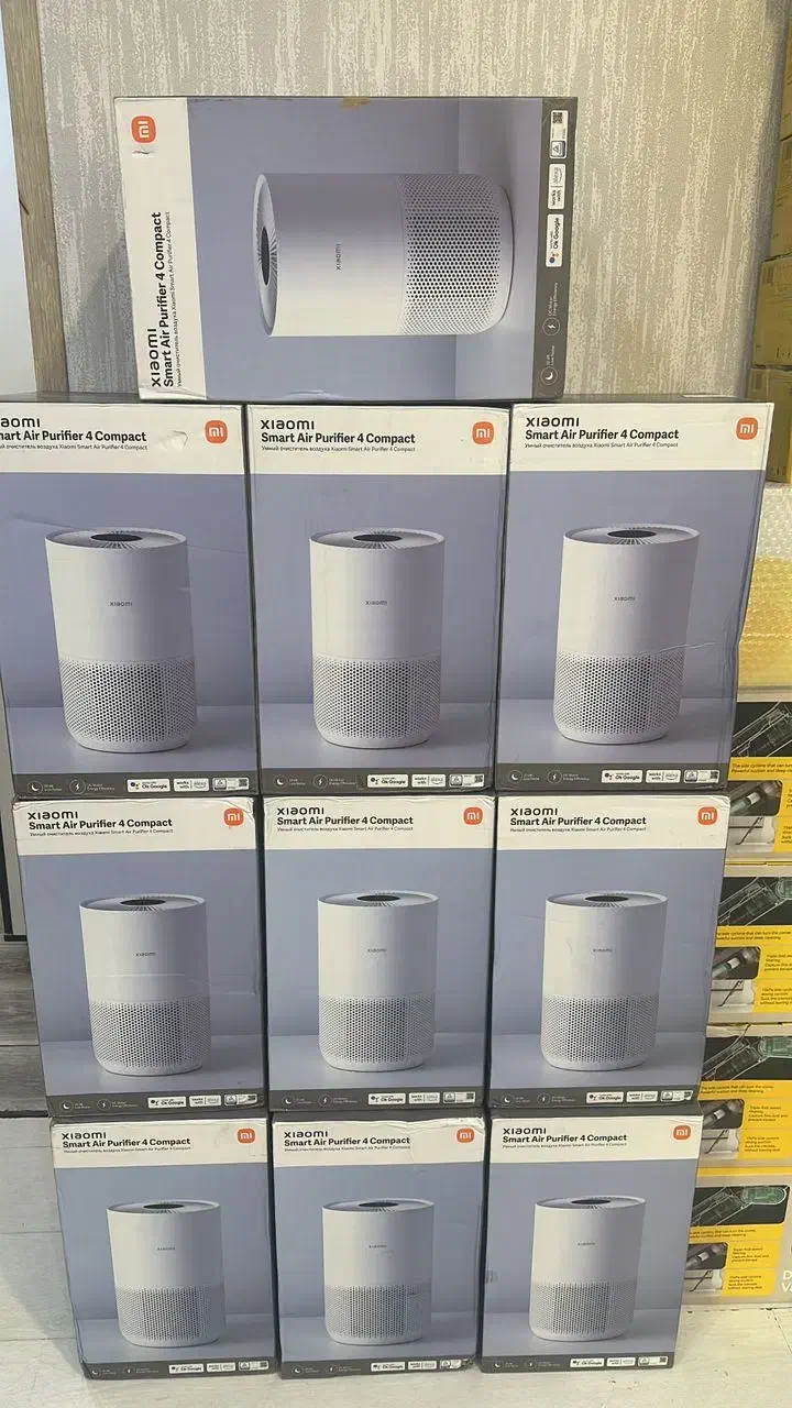دستگاه تصفیه هوا شیائومی مدل 4Compact|پنکه و تصفیه‌کنندهٔ هوا|تهران, شیخ هادی|دیوار