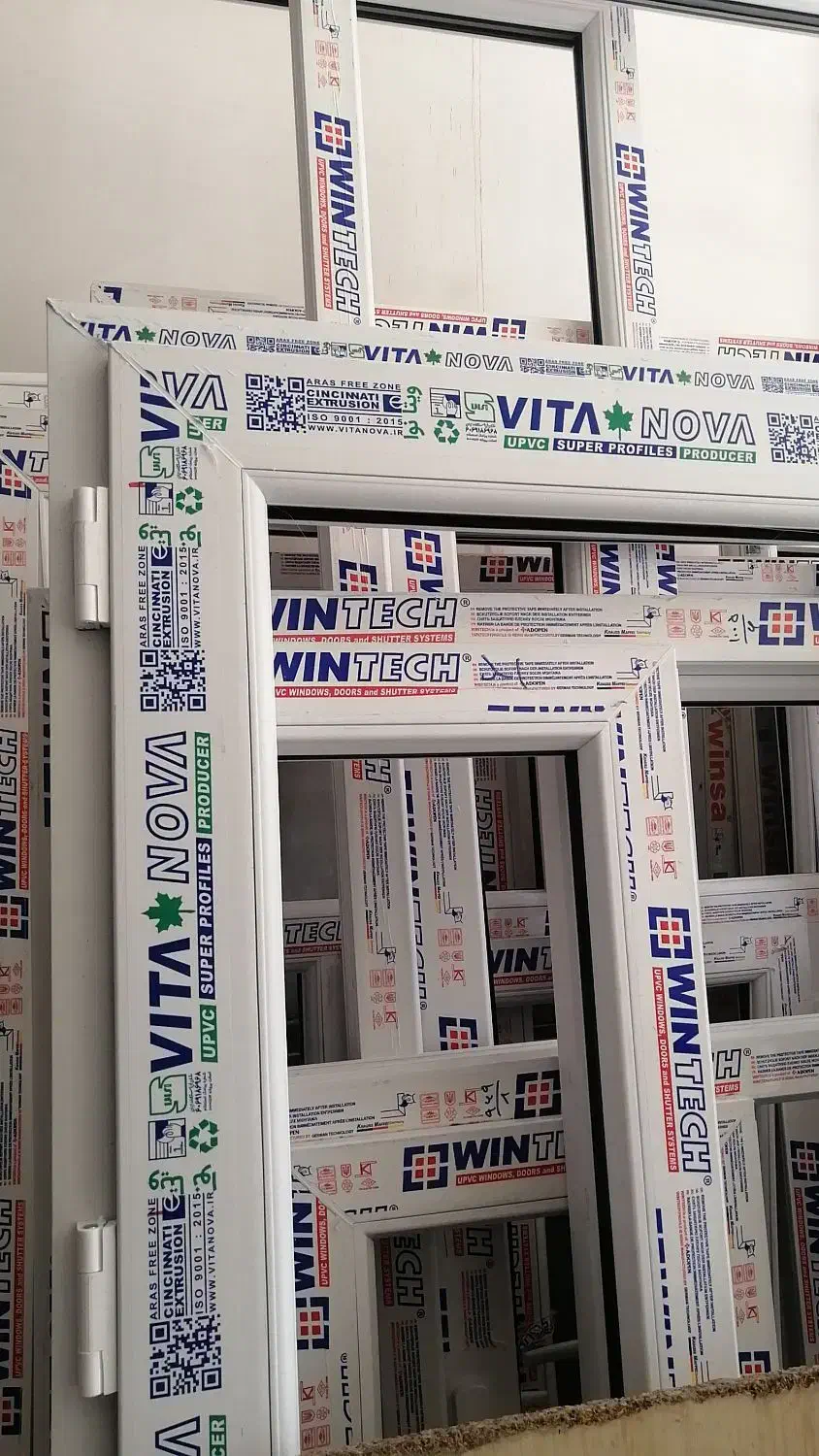 تولید کننده درب وپنجره دوجداره یو پی وی سی|مصالح و تجهیزات ساختمان|اسلام‌‌آباد غرب, |دیوار