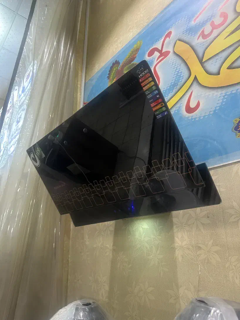 هود اکونومی لمسی کنترل دار|هود|قم, تعویض پلاک|دیوار