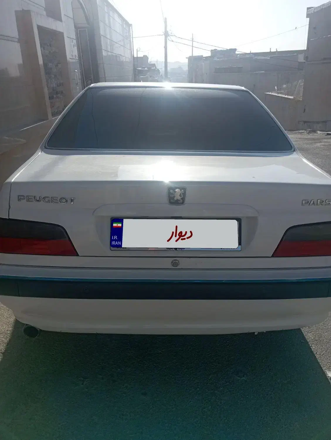 پارس elx تیوفایو ۴۰۱|خودرو سواری و وانت|کازرون, |دیوار