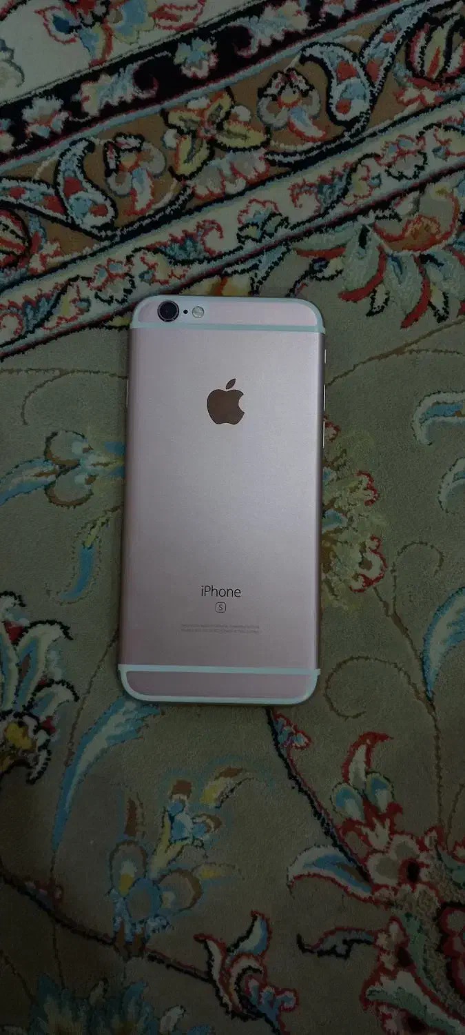 گوشی آیفون 6s|موبایل|مینودشت, |دیوار