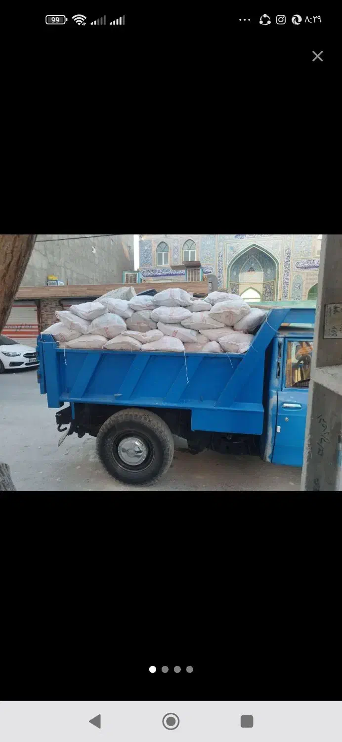 تخریب تهیه مصالح ماسه نخاله پوکه کود از1تن تا100تن|خدمات حمل و نقل|کرمانشاه, |دیوار