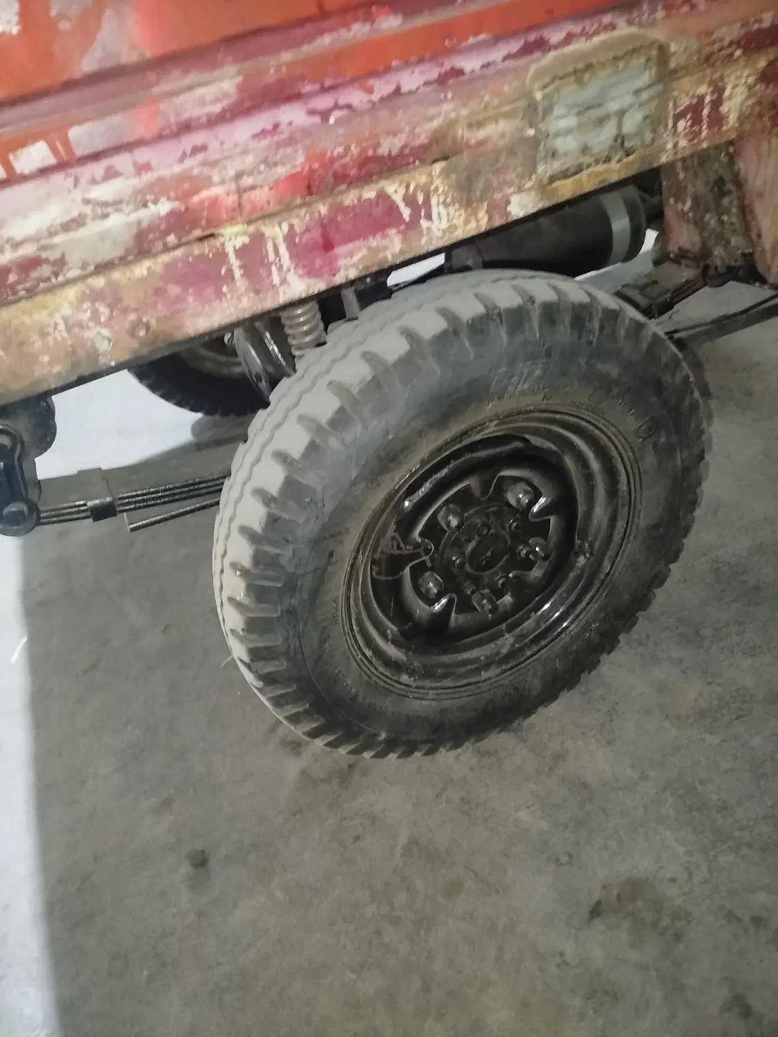 موتور سیکلت سه چرخ|موتورسیکلت|تهران, میدان میوه و تره‌بار مرکزی|دیوار