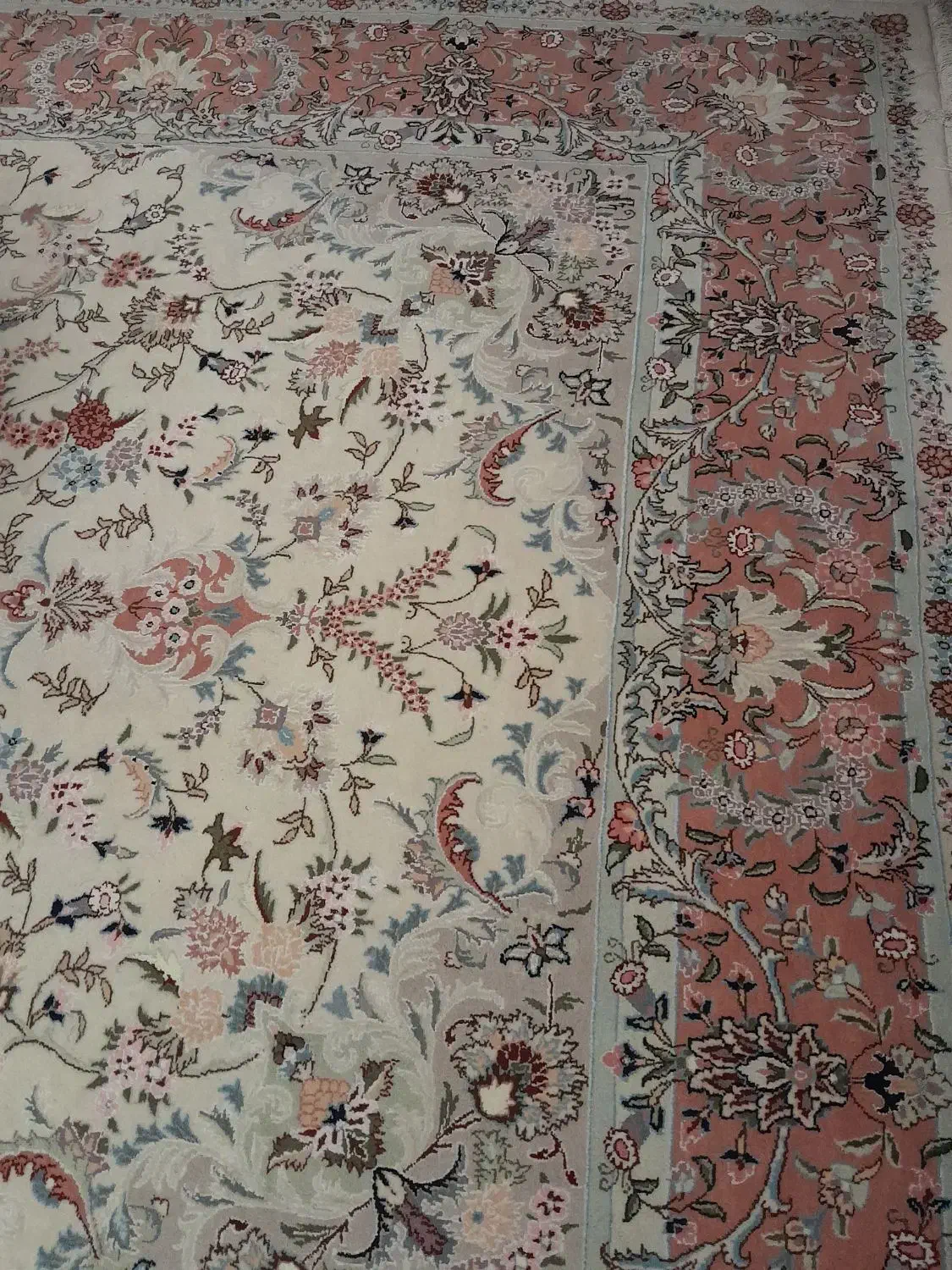 جفت ۹متری دستبافت***|فرش|کرج, کوی مهر|دیوار