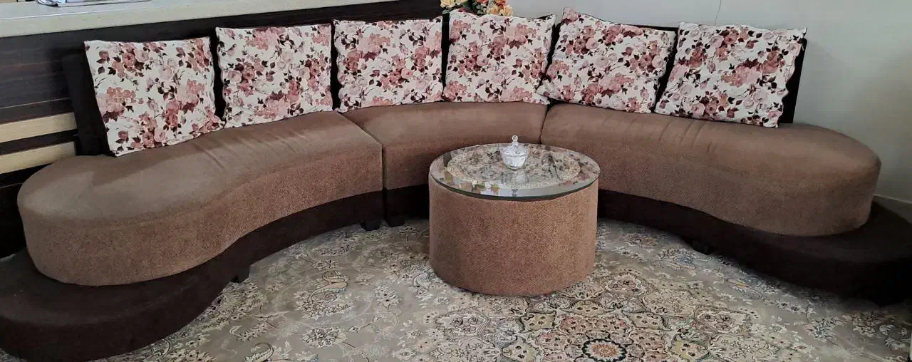 مبلمان راحتی|مبلمان خانگی و میز عسلی|فردوس (خراسان), |دیوار