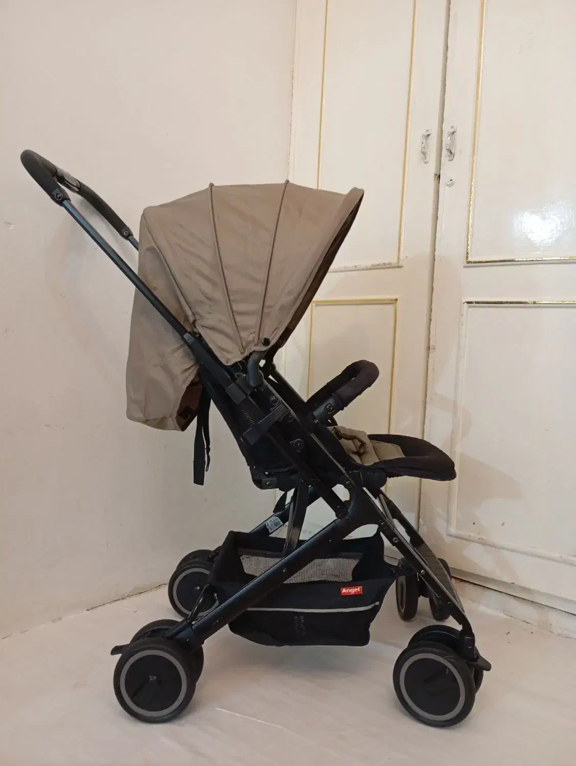 کالسکه خارجی مسافرتی درون شهری برند ایتالیایی انجل|کالسکه و لوازم جانبی|مشهد, طلاب|دیوار