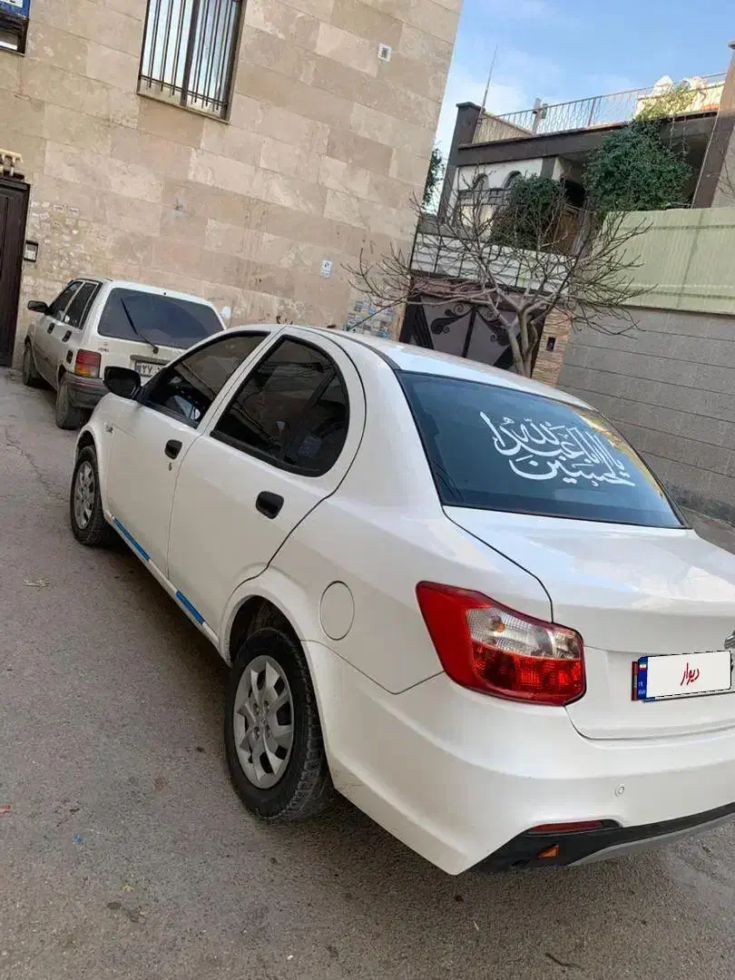 ساینا ۱۴۰۱ بی رنگ|خودرو سواری و وانت|اسفرورین, |دیوار