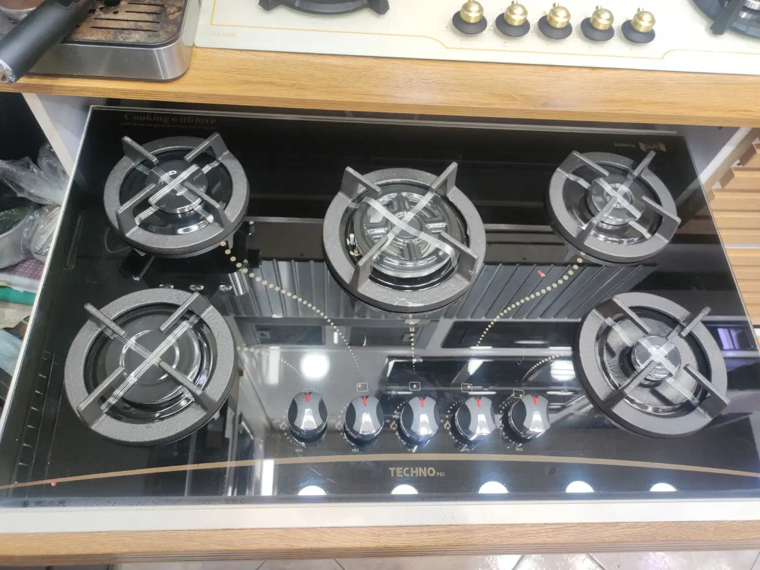 گاز هود سینک فر ماکرو شیرآلات آینه باکس و روشویی|اجاق گاز و لوازم برقی پختوپز|کرج, شهرک طالقانی|دیوار