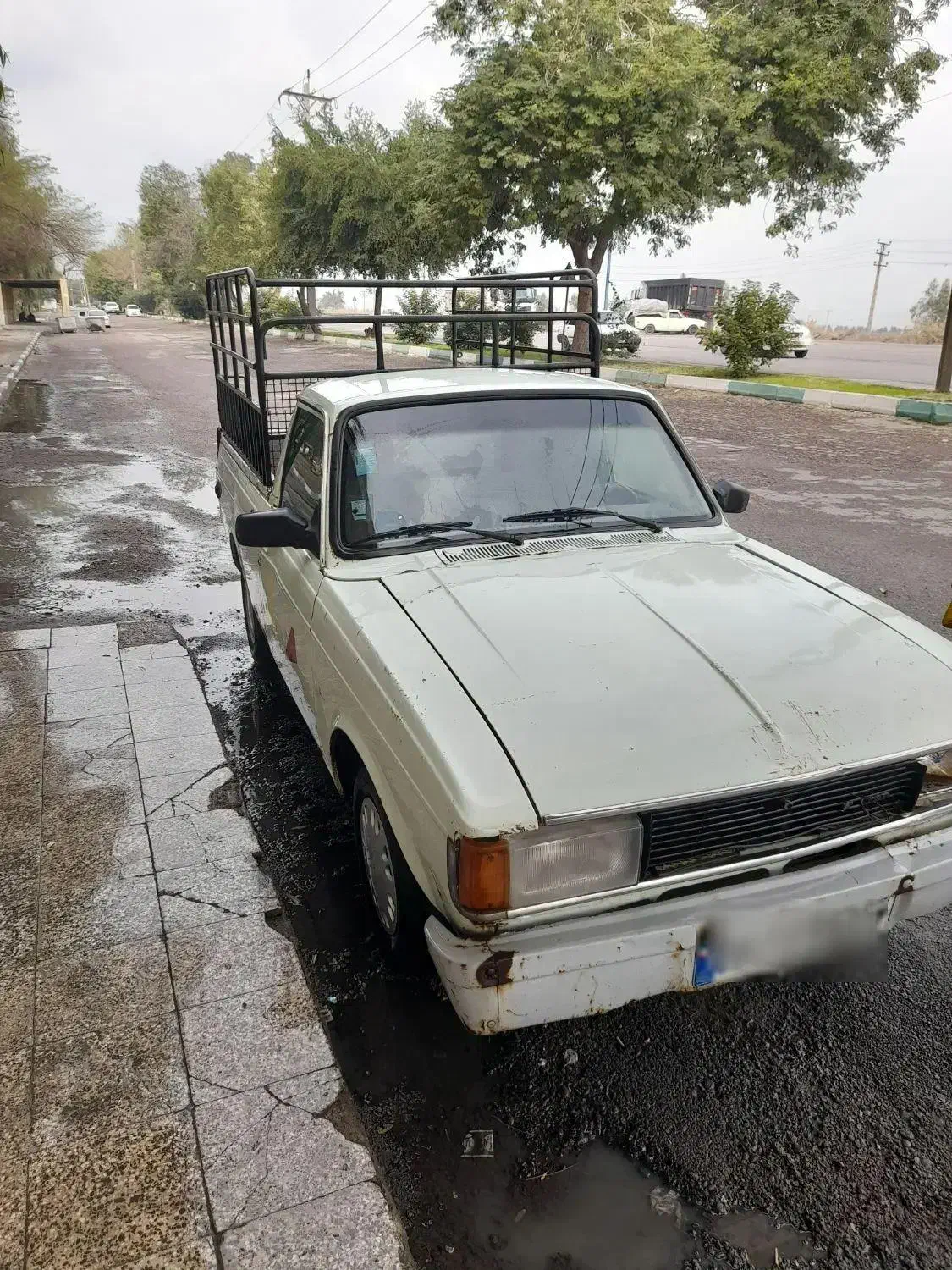 پیکان وانت ۸۸|خودرو سواری و وانت|شوش, |دیوار