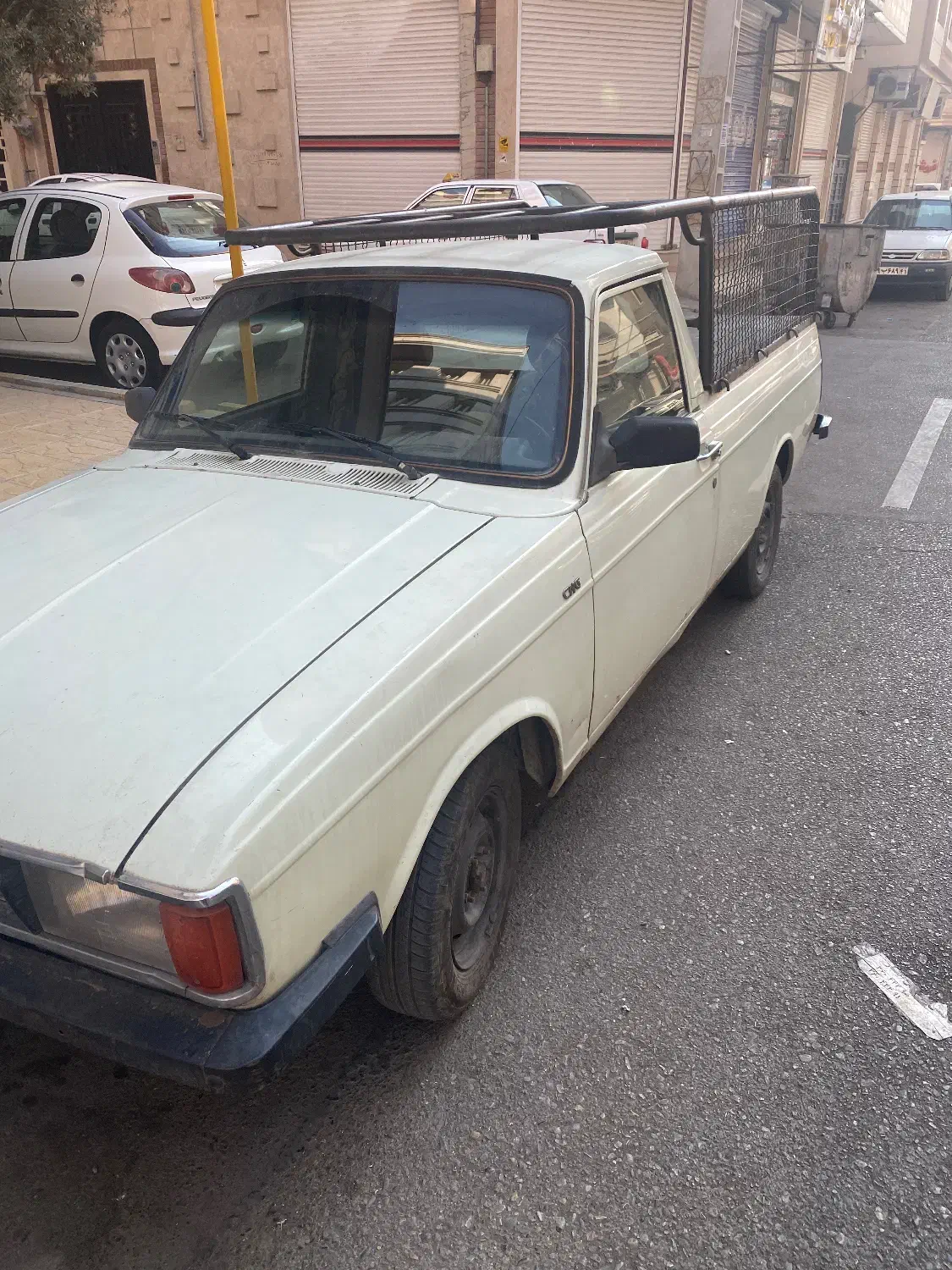 پیکان وانت ۸۷ دوگانه شرکتی|خودرو سواری و وانت|پاکدشت, شهرک انقلاب|دیوار